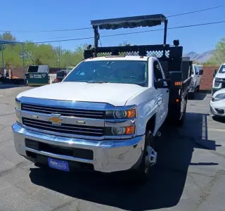 2015 CHEVROLET SILVERADO 3500 HD REGULAR CAB & CHASSIS