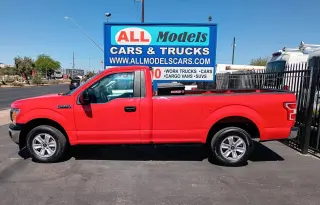 2019 Ford F150 REGULAR CAB