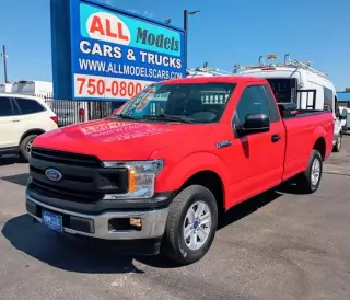 2019 Ford F150 REGULAR CAB