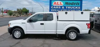 2018 FORD F150 SUPER CAB