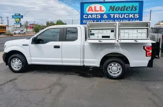 2018 FORD F150 SUPER CAB
