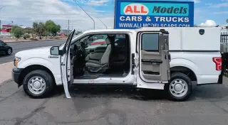 2018 FORD F150 SUPER CAB
