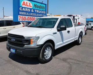 2020 FORD F150 SUPER CAB
