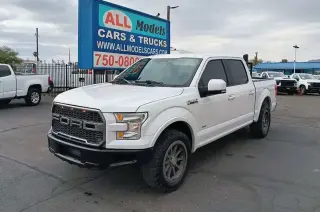 2015 FORD F150 SUPERCREW CAB