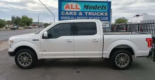 2015 FORD F150 SUPERCREW CAB