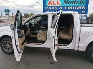 2015 FORD F150 SUPERCREW CAB