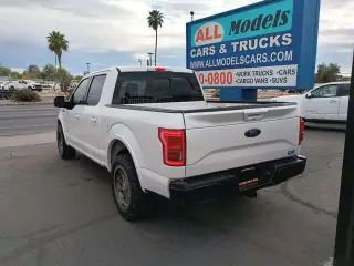2015 FORD F150 SUPERCREW CAB