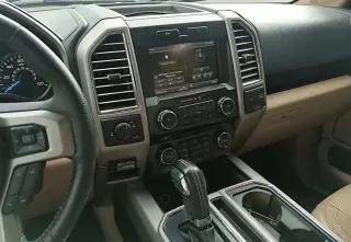 2015 FORD F150 SUPERCREW CAB