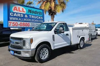 2019 FORD F250 SUPER DUTY REGULAR CAB