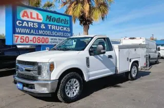 2019 FORD F250 SUPER DUTY REGULAR CAB