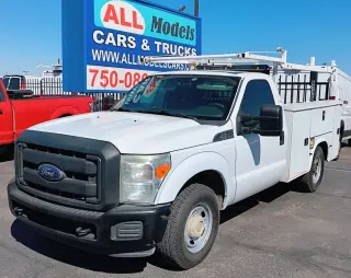 2015 FORD F350 SUPER DUTY REGULAR CAB