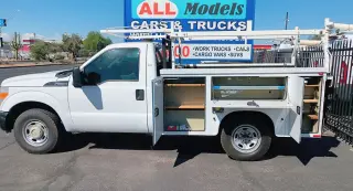 2015 FORD F350 SUPER DUTY REGULAR CAB