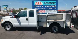2016 FORD F250 SUPER DUTY SUPER CAB