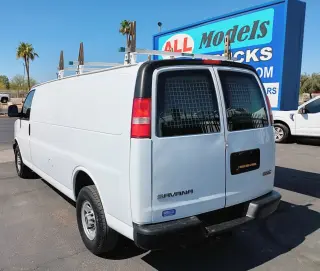 2017 GMC SAVANA 3500 CARGO