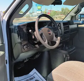 2017 GMC SAVANA 3500 CARGO