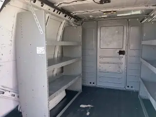 2017 GMC SAVANA 3500 CARGO