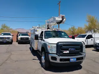 2013 FORD F550 SUPER DUTY REGULAR CAB & CHASSIS