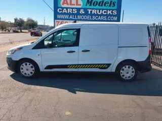 2021 FORD TRANSIT CONNECT CARGO VAN