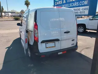 2021 FORD TRANSIT CONNECT CARGO VAN