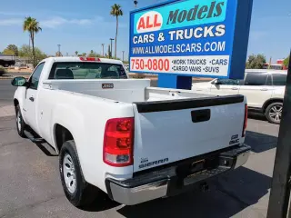 2013 GMC SIERRA 1500 REGULAR CAB