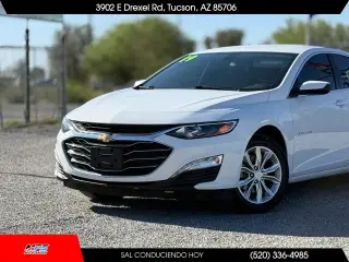 2019 CHEVROLET MALIBU