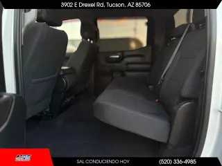 2019 CHEVROLET SILVERADO 1500 CREW CAB