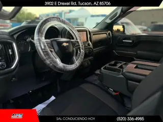 2019 CHEVROLET SILVERADO 1500 CREW CAB