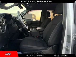 2019 CHEVROLET SILVERADO 1500 CREW CAB