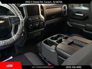 2019 CHEVROLET SILVERADO 1500 CREW CAB