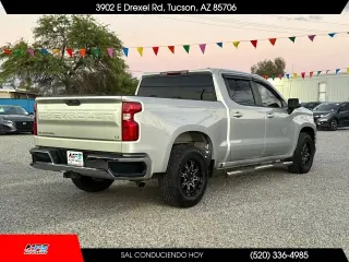 2019 CHEVROLET SILVERADO 1500 CREW CAB