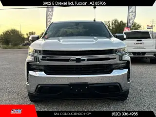 2019 CHEVROLET SILVERADO 1500 CREW CAB