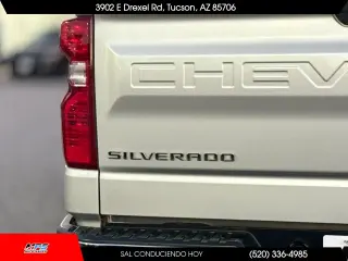 2019 CHEVROLET SILVERADO 1500 CREW CAB