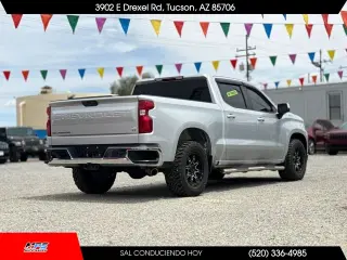 2019 CHEVROLET SILVERADO 1500 CREW CAB