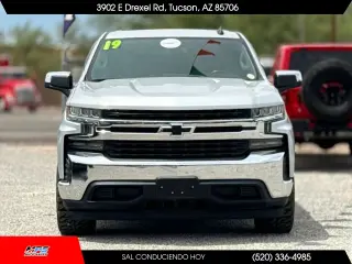 2019 CHEVROLET SILVERADO 1500 CREW CAB