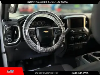 2019 CHEVROLET SILVERADO 1500 CREW CAB