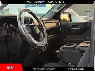 2019 CHEVROLET SILVERADO 1500 CREW CAB