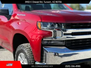 2021 CHEVROLET SILVERADO 1500 CREW CAB