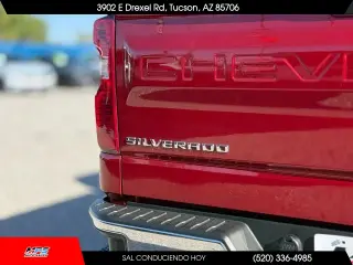 2021 CHEVROLET SILVERADO 1500 CREW CAB