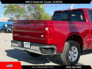2021 CHEVROLET SILVERADO 1500 CREW CAB