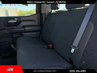 2021 CHEVROLET SILVERADO 1500 CREW CAB