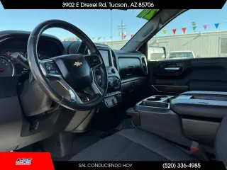 2021 CHEVROLET SILVERADO 1500 CREW CAB