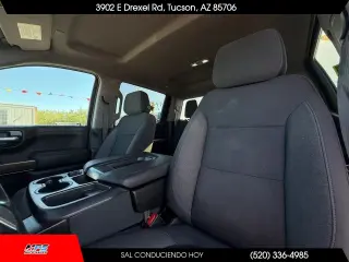 2021 CHEVROLET SILVERADO 1500 CREW CAB