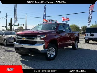 2021 CHEVROLET SILVERADO 1500 CREW CAB