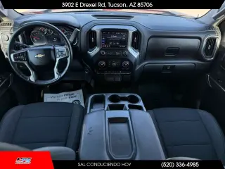 2021 CHEVROLET SILVERADO 1500 CREW CAB