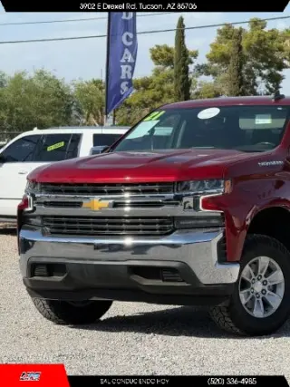 2021 CHEVROLET SILVERADO 1500 CREW CAB