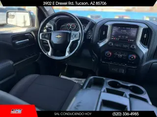 2021 CHEVROLET SILVERADO 1500 CREW CAB