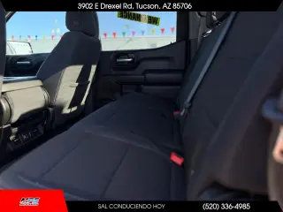 2021 CHEVROLET SILVERADO 1500 CREW CAB