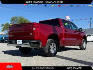 2021 CHEVROLET SILVERADO 1500 CREW CAB