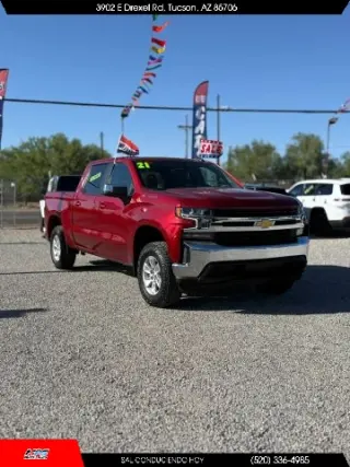 2021 CHEVROLET SILVERADO 1500 CREW CAB