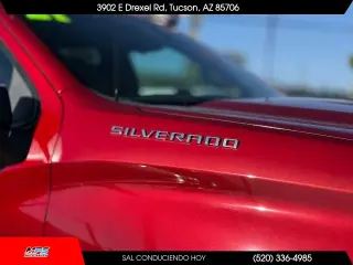 2021 CHEVROLET SILVERADO 1500 CREW CAB